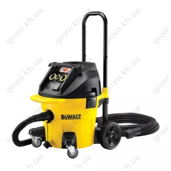 Фото 1- Пылесос промышленный DeWALT DWV902M