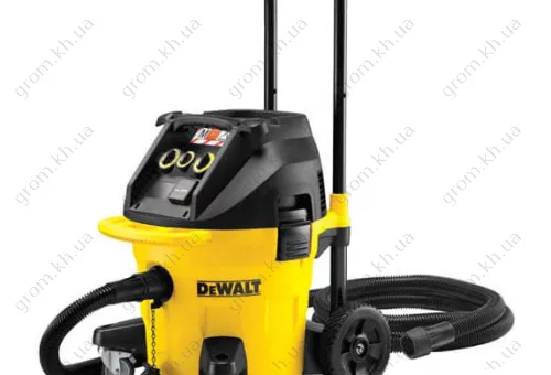 Фото 1- Пылесос промышленный DeWALT DWV902M