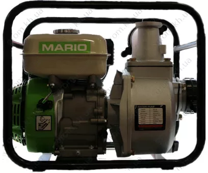 Фото 1- Бензиновая мотопомпа Mario WP30