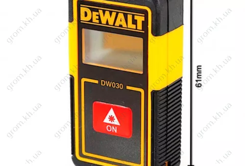 Фото 1- Дальномер лазерный DeWALT DW030PL
