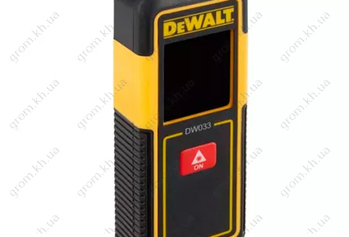 Фото 1- Дальномер лазерный DeWALT DW033