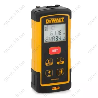 Фото 1- Далекомір лазерний DeWALT DW03050