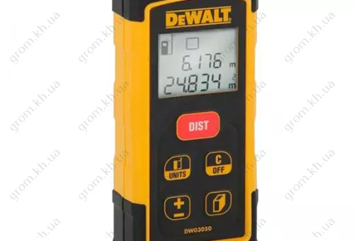 Фото 1- Дальномер лазерный DeWALT DW03050