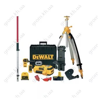 Фото 1- Лазер ротаційний DeWALT DW079PKH
