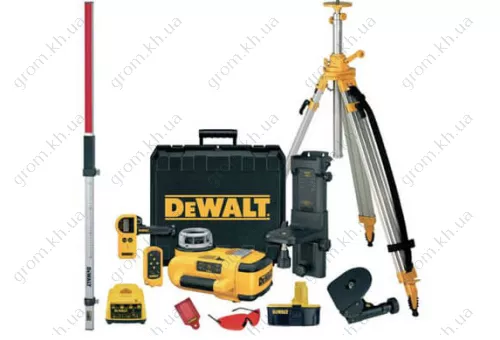 Фото 1- Лазер ротационный DeWALT DW079PKH