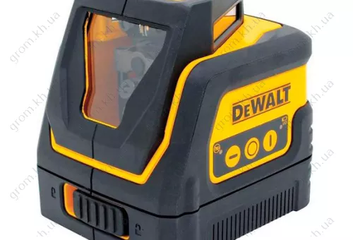 Фото 1- Лазер самовыравнивающийся 2-х плоскостной DeWALT DW0811