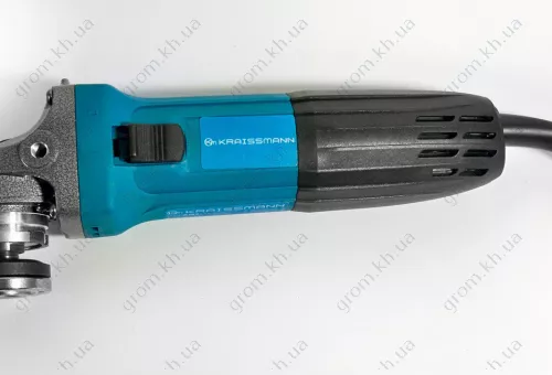 Фото 1- Угловая шлифовальная машина Kraissmann 1000 KWS 125L