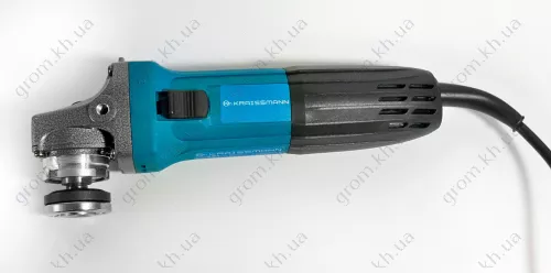 Фото 1- Угловая шлифовальная машина Kraissmann 1000 KWS 125