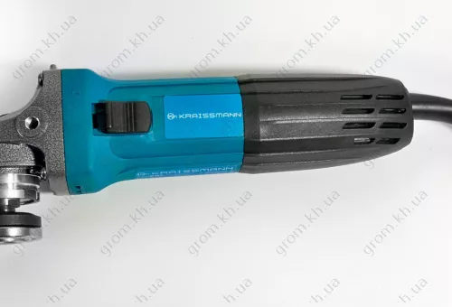 Фото 1- Угловая шлифовальная машина Kraissmann 1000 KWS 125