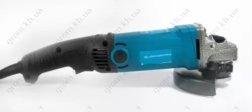 Фото 1- Кутова шліфувальна машина Kraissmann 1050 KWS 125E