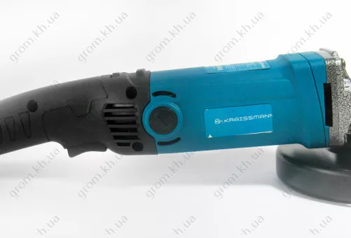 Фото 1- Угловая шлифовальная машина Kraissmann 1050 KWS 125E