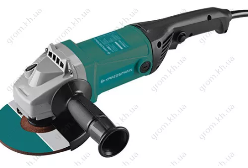 Фото 1- Угловая шлифовальная машина Kraissmann 2000-KWS-180