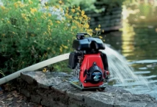 Фото 1- Мотопомпа Honda WX15 E1