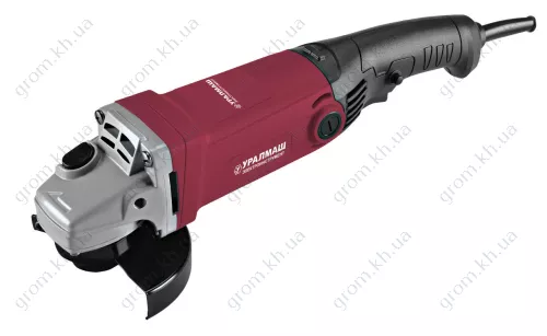 Фото 1- Угловая шлифовальная машина Уралмаш УШМ 1050/125