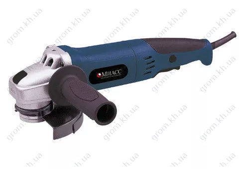 Фото 1- Кутова шліфувальна машина Міас УШМ 1100/125