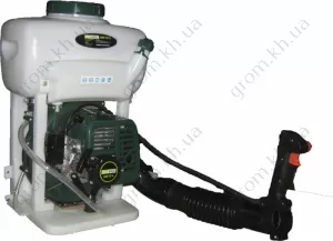 Фото 1- Бензиновый опрыскиватель Iron Angel SMB 20/14 M с бустерным насосом