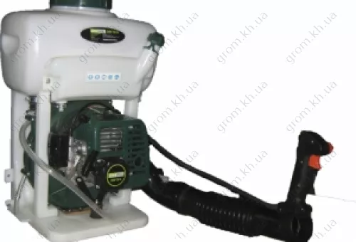 Фото 1- Бензиновый опрыскиватель Iron Angel SMB 20/14 M с бустерным насосом