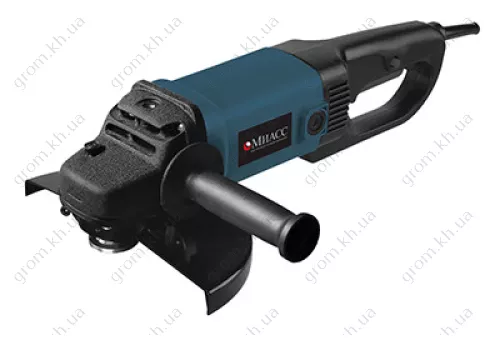 Фото 1- Угловая шлифовальная машина Миасс УШМ 2400/230