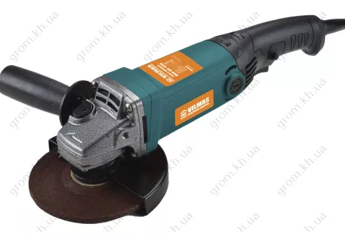 Фото 1- Угловая шлифовальная машина Vilmas 860-AG-125E