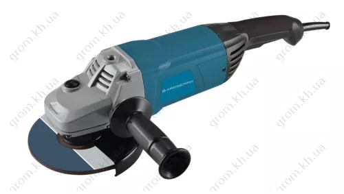 Фото 1- Угловая шлифовальная машина Kraissmann 2700 KWS 230