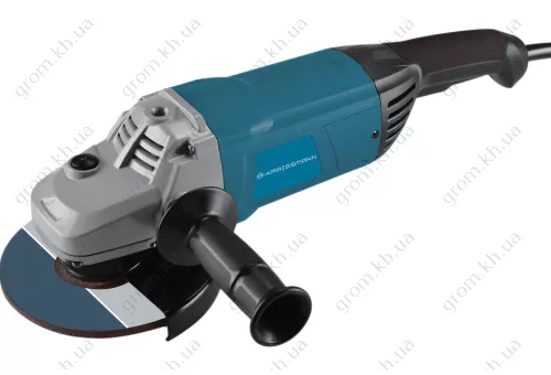 Фото 1- Угловая шлифовальная машина Kraissmann 2700 KWS 230