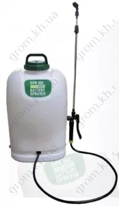 Фото 1- Акумуляторний обприскувач Iron Angel SPR 16 E