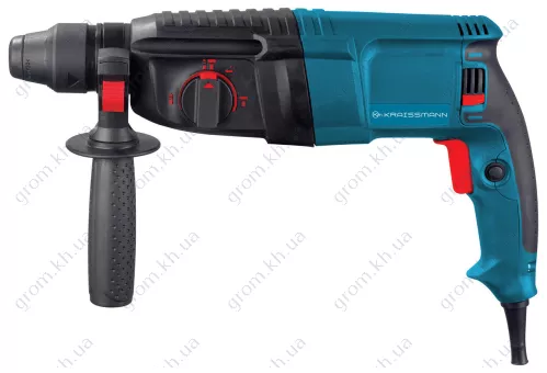 Фото 1- Перфоратор Kraissmann 900 BH 26