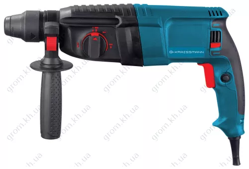 Фото 1- Перфоратор Kraissmann 900 BH 26