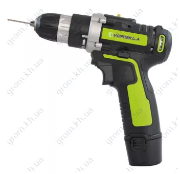 Фото 1- Шуруповерт аккумуляторный Vorskla ПМЗ 12/2 Li (один аккумулятор)