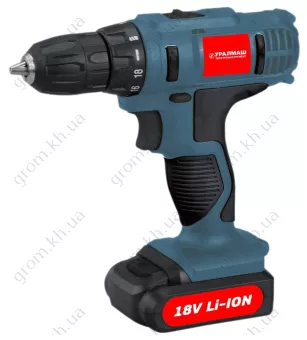 Фото 1- Шуруповерт аккумуляторный Уралмаш ДША 18/2 Li