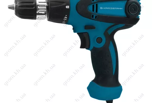 Фото 1- Шуруповерт сетевой Kraissmann 320 EBS 10
