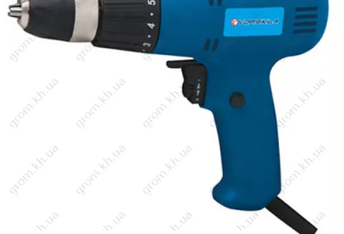 Фото 1- Шуруповерт сетевой Vorskla ПМЗ 0,7-10Н