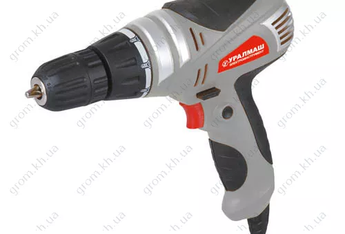 Фото 1- Шуруповерт сетевой Уралмаш ДЭ 500