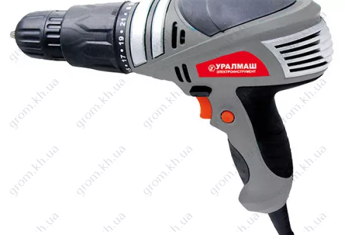 Фото 1- Шуруповерт ударний Уралмаш ДШУ 900