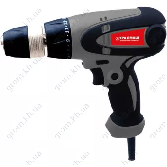 Фото 1- Шуруповерт сетевой Уралмаш ДШЭ 650