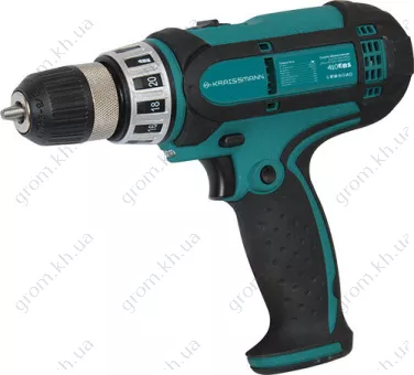 Фото 1- Шуруповерт сетевой Kraissmann 410 EBS 10