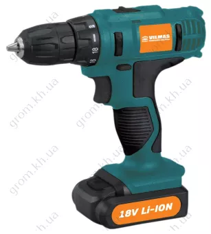 Фото 1- Шуруповерт аккумуляторный Vilmas 1500-CD-18/2 Li