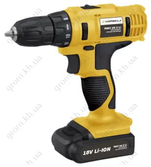 Фото 1- Шуруповерт акумуляторний Vorskla ПМЗ 18/2 Li
