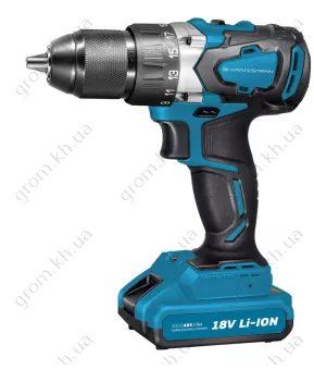 Фото 1- Шуруповерт акумуляторний Kraissmann 2000 ABS 18/1 Li (1 акумулятор)