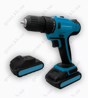 Фото 1- Шуруповерт акумуляторний Kraissmann 1300 ABS 12/2 Li