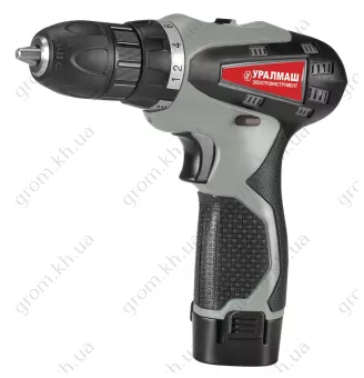 Фото 1- Шуруповерт акумуляторний Уралмаш ТАК 12 Li