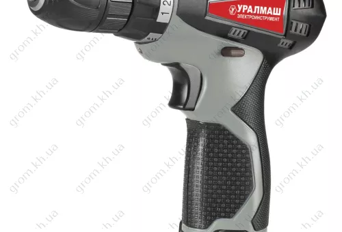 Фото 1- Шуруповерт аккумуляторный Уралмаш ДА 12 Li