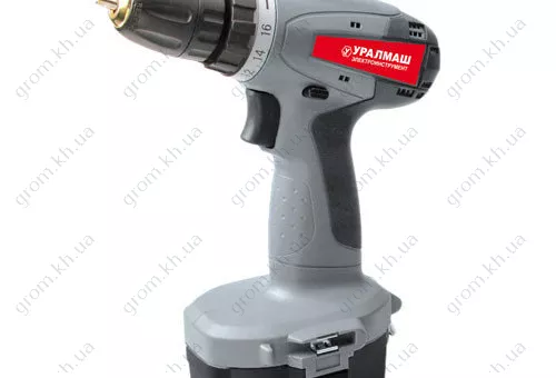 Фото 1- Шуруповерт аккумуляторный Уралмаш ДА 18H