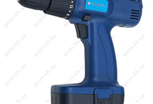 Фото 1- Шуруповерт акумуляторний Vorskla ПМЗ 18Н