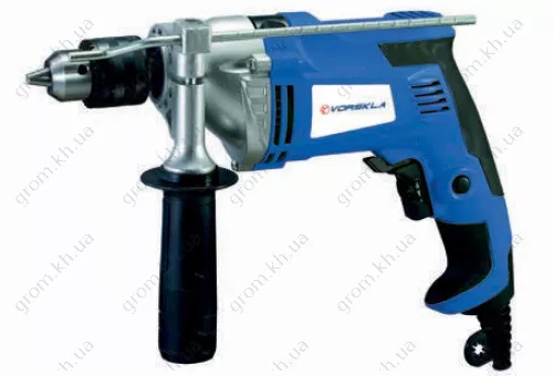 Фото 1- Дрель электрическая ударная Vorskla ПМЗ 1210