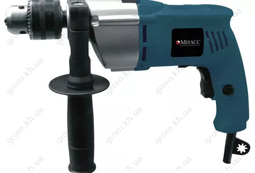 Фото 1- Дрель электрическая ударная Миасс ДЭУ 1150