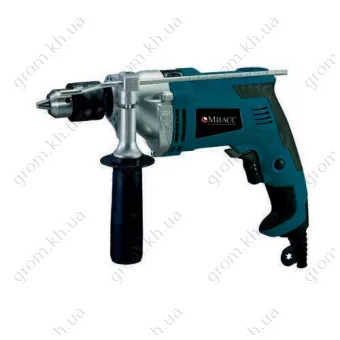 Фото 1- Дрель электрическая ударная Миасс ДЭУ 1210