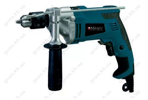 Фото 1- Дриль електричний ударний Міас ДЕУ 1210