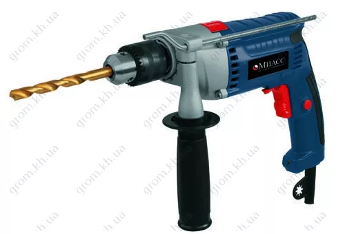 Фото 1- Дриль електричний ударний Міас ДЕУ 1250