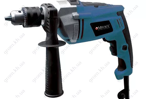 Фото 1- Дрель электрическая ударная Миасс ДЭУ 1400